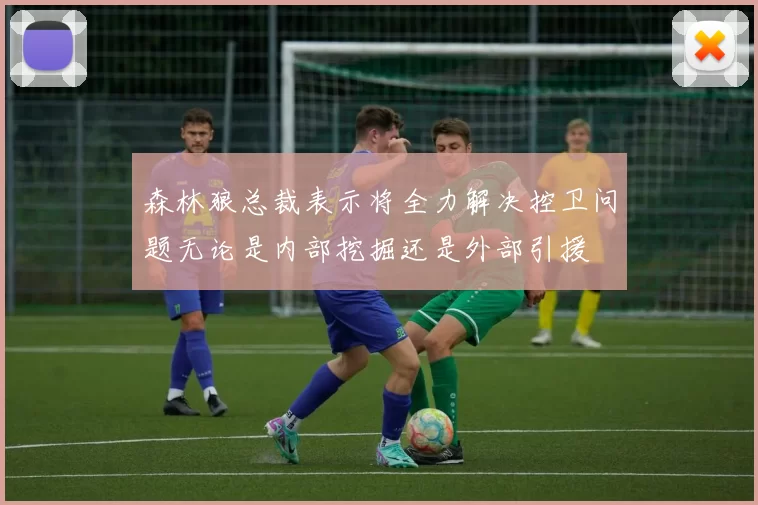 森林狼总裁表示将全力解决控卫问题无论是内部挖掘还是外部引援
