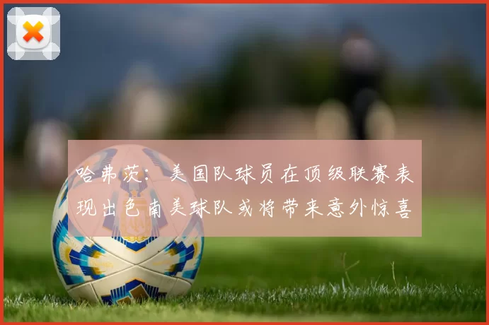 哈弗茨：美国队球员在顶级联赛表现出色南美球队或将带来意外惊喜
