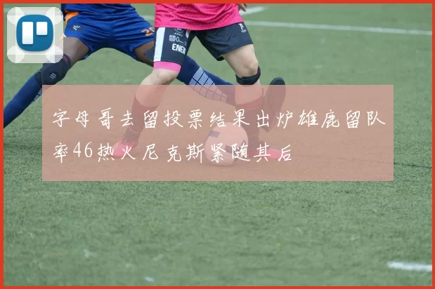 字母哥去留投票结果出炉雄鹿留队率46热火尼克斯紧随其后